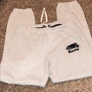 Roots trackpants